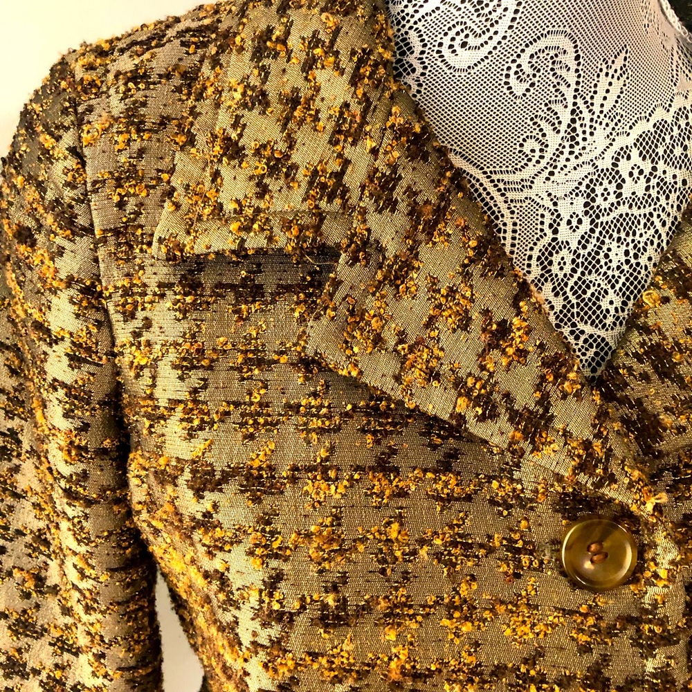 Classic style blazer with some sparkle!